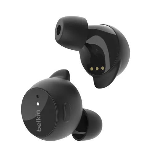 Belkin SOUNDFORM Immerse Headset Wireless In-ear Calls/Music USB Type-C Bluetooth Black