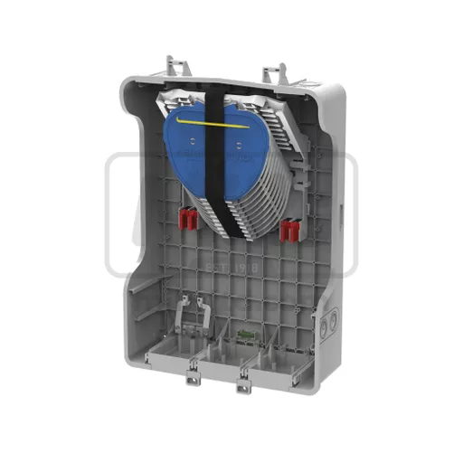 MDU S4 Splice Only with 10 SE MKII 3A trays for 240 horizontal splices