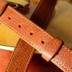 GS55 Slim Leather Guitar Strap Swatch