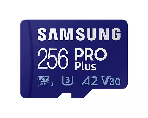 Samsung PRO Plus 256 GB MicroSDXC UHS-I Class 10