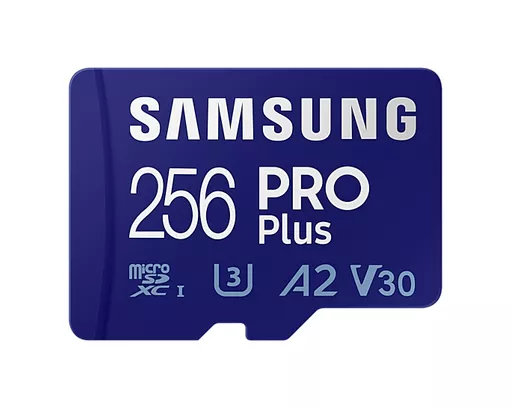 Samsung PRO Plus 256 GB MicroSDXC UHS-I Class 10