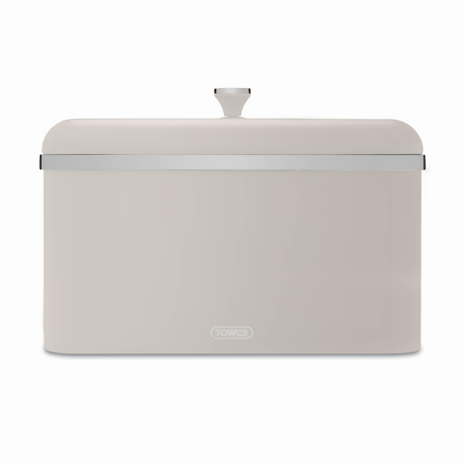 Tower Cavaletto Bread Bin Latte