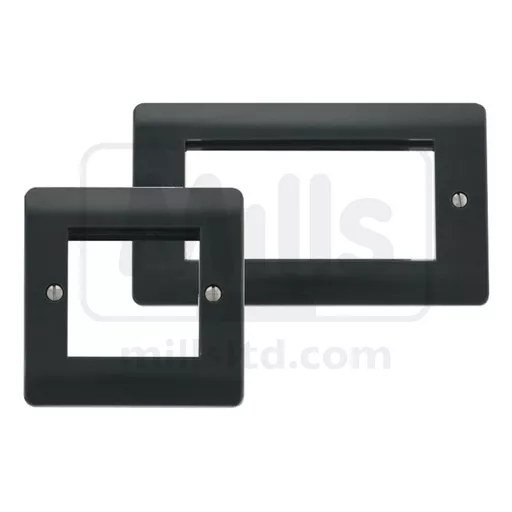 Click ABS Faceplate - Graphite Finish