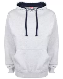 Unisex Contrast Hoodie