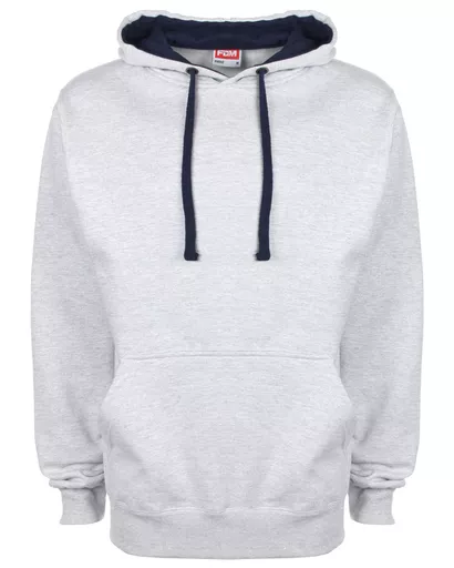 Unisex Contrast Hoodie