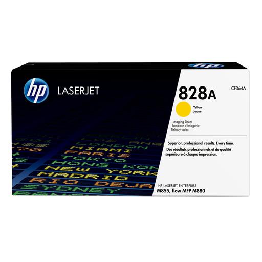 HP CF364A/828A Drum kit yellow, 30K pages ISO/IEC 19798 for HP Color LaserJet M 855/880