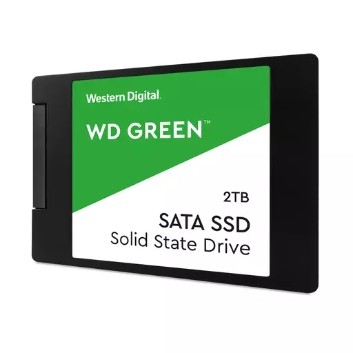 Western Digital WD Green 2.5" 2000 GB Serial ATA III SLC