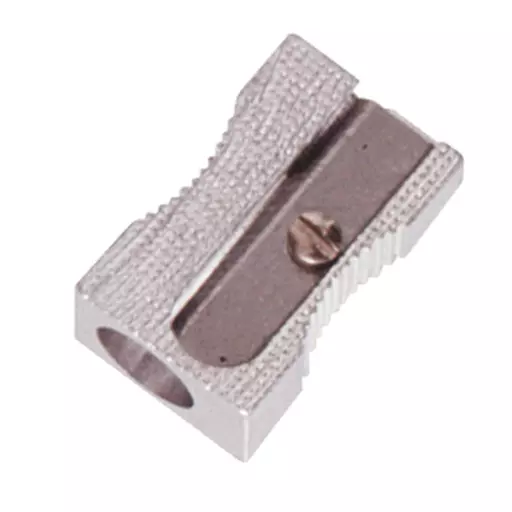 Aluminium Pencil Sharpener Wedge 24 Pack
