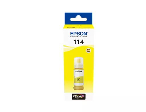 Epson C13T07B440/114 Ink bottle yellow, 6.7K pages 2300 Photos 70ml for Epson ET-8500