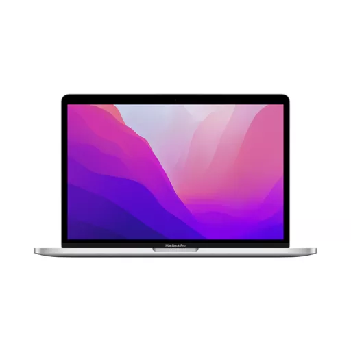 Apple MacBook Pro M2 Notebook 33.8 cm (13.3") Apple M 16 GB 512 GB SSD Wi-Fi 6 (802.11ax) macOS Monterey Silver