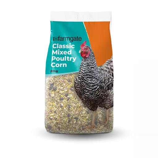 Classic Mixed Poultry Corn (20kg) (Farmgate)