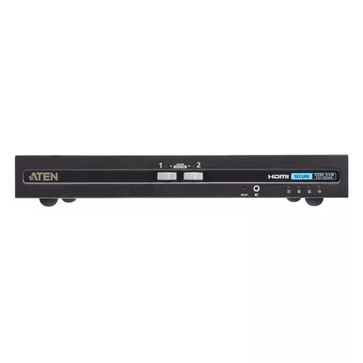 ATEN CS1182H4 KVM switch Black