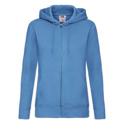 Ladies' Premium Hooded Sweat Jacket