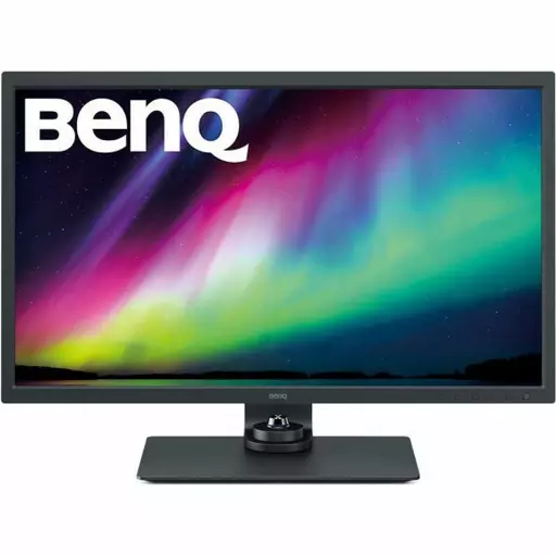 BenQ SW321C Pro 32in IPS Monitor - 32 inch 4K Photo and Video Editing Monitor Adobe RGB