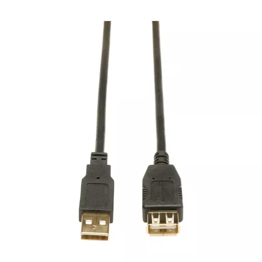 Tripp Lite USB 2.0 Hi-Speed Extension Cable (A M/F), 3.05 m (10-ft.)