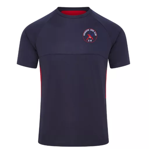 AbingdonJudoClub_ChadwickIgenUnisexTechTee_NavyRed_Front.png