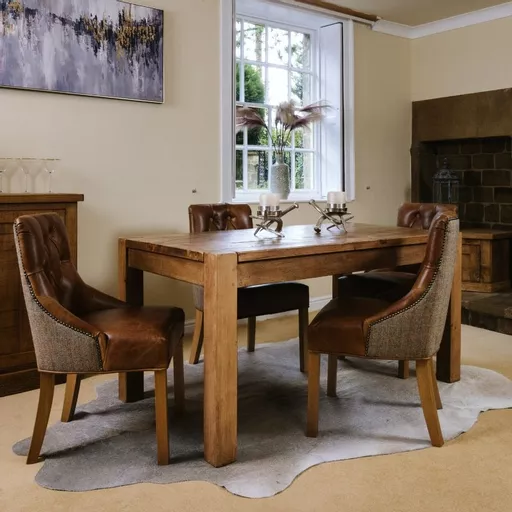 Lumber Plank Dining Table