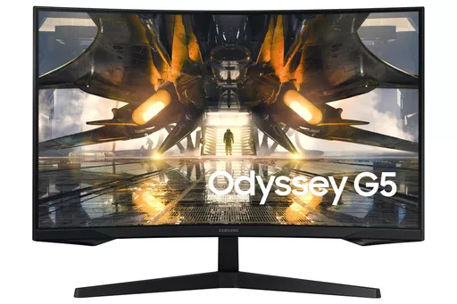 Samsung Odyssey LS32AG550EPXXU computer monitor 81.3 cm (32") 2560 x 1440 pixels Quad HD LED Black