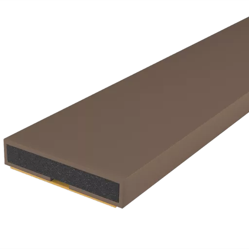 FIRESTOP Intumescent Strip 2.1m x 4mm Fire Only Seal