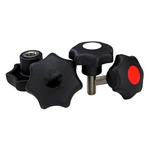 K0154 - Star Knobs Parts in Stainless Steel Size M5-M12