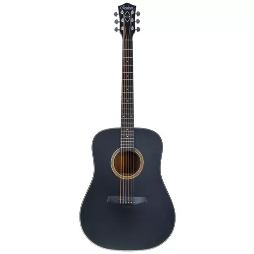 Chord Sundown Acoustic Western Guitar Black