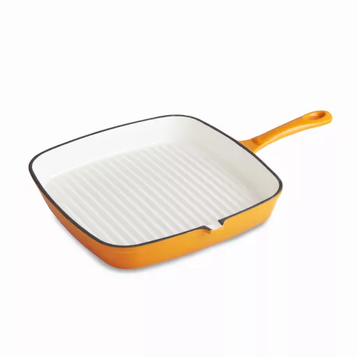 23cm Cast Iron Grill Pan