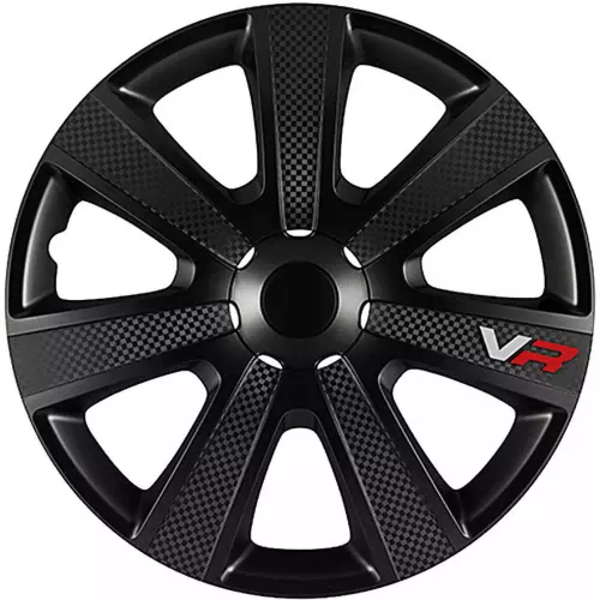 Wheel Trims - 15 inch - Chromia Black (Pack of 1)