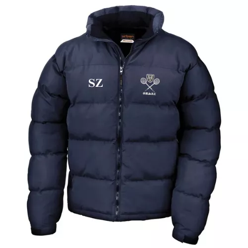 Oxford University Squash & Rackets Club Generic Puffa Jacket