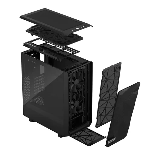 Fractal Design Meshify 2 Compact Tower Black