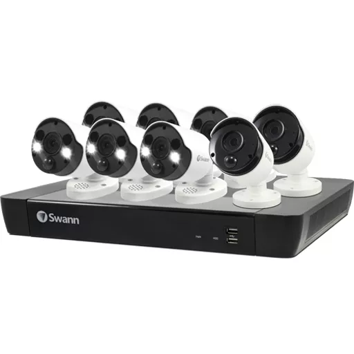 Swann SWNVK-1686802B6FB video surveillance kit Wired 16 channels