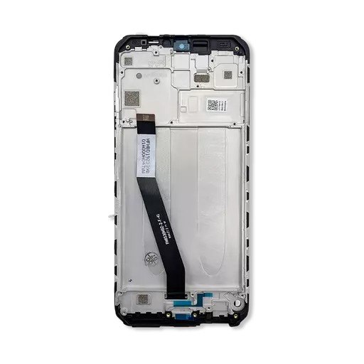 LCD Screen Assembly (Service Pack) (Midnight Black) - For Xiaomi Redmi 9