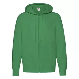Men's Lightweight Hooded Sweat Jacket