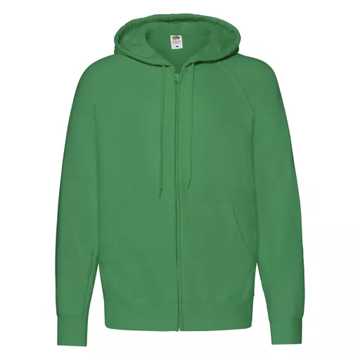 Men's Lightweight Hooded Sweat Jacket