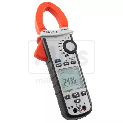 Megger DPM1000 Power Clamp Meter