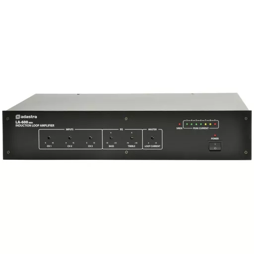 Adastra LA-600 MKII Induction Loop Amplifier