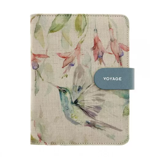 Fucshia Flight Mini Organiser