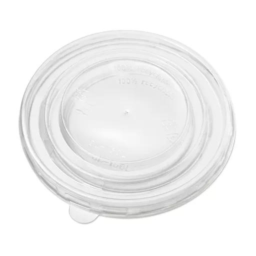 SALAD BOWL PP LID (150MM DIAMETER) - (1X300)