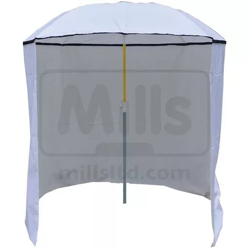 Economy Non Conductive Umbrella 1.8m with Side Skirts