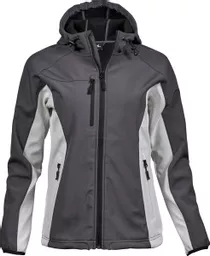 Ladies' Hooded Lightweight Performance Softshell