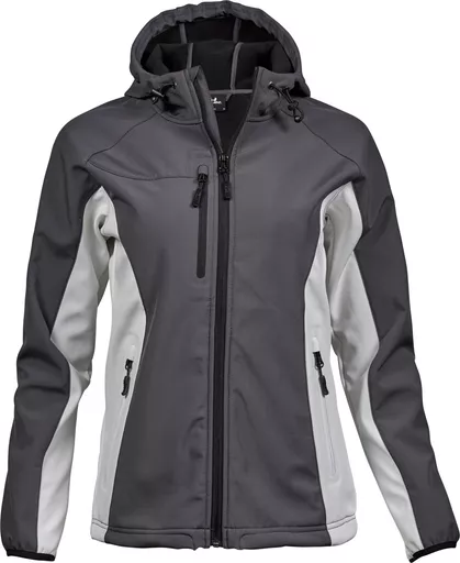 Ladies' Hooded Lightweight Performance Softshell