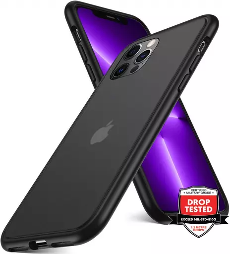 Matte Air for iPhone 14 Pro Max - Black