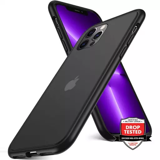 Matte Air for iPhone 14 Pro - Black
