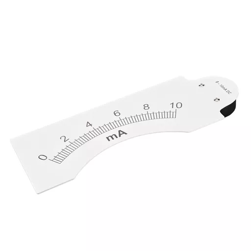 Philip Harris Interscale Dial - 0-10mA d.c.