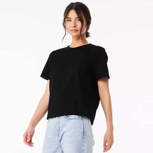 Bella Ladies Heavy Boxy T-Shirt