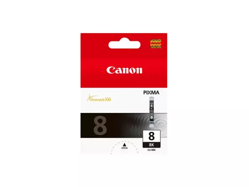 Canon 0620B001/CLI-8BK Ink cartridge black, 400 pages ISO/IEC 24711 13ml for Canon Pixma IP 4200/6600/MP 610/MP 960/Pro 9000