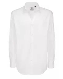 Men's Sharp Long Sleeve Twill Shirt