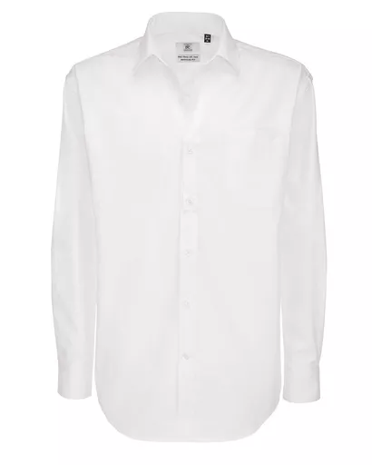 Men's Sharp Long Sleeve Twill Shirt