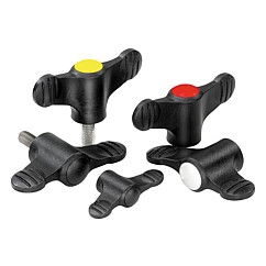 K0274 - Wing Grips Parts In Steel & Stainless Steel Size M4-M10