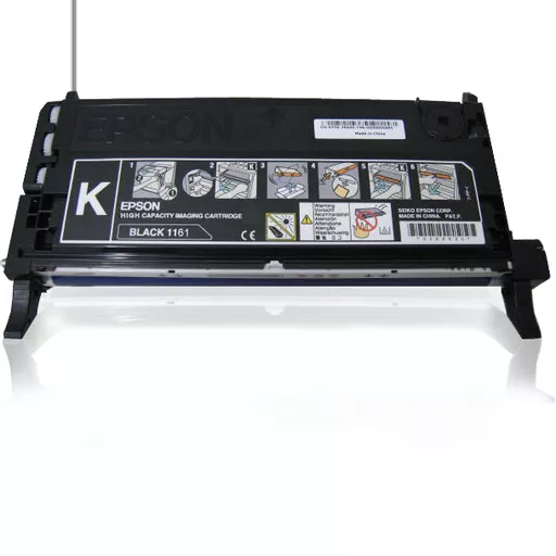 Epson C13S051161/1161 Toner cartridge black high-capacity, 8K pages for Epson AcuLaser C 2800