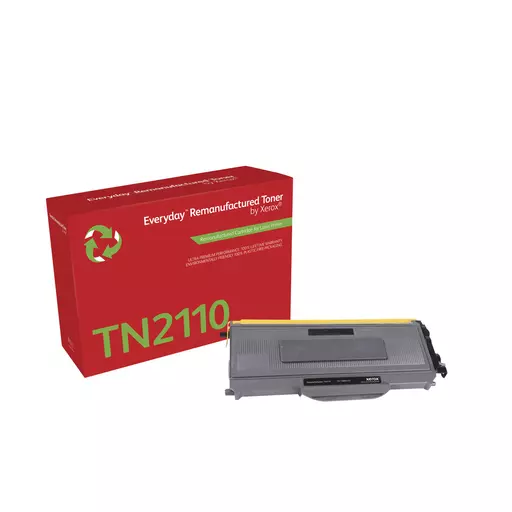 Xerox 106R02322 Toner-kit, 1.5K pages (replaces Brother TN2110) for Brother HL-2140